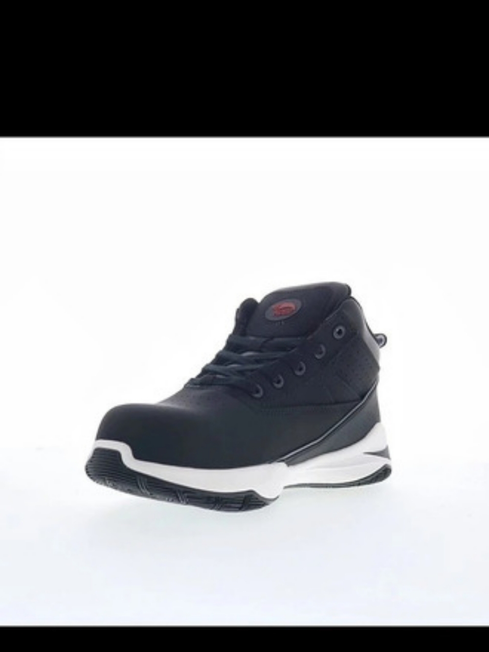 Nautilus Accelerator Oxford Carbon Toe ESD Mens Black Athletic Work Shoes
